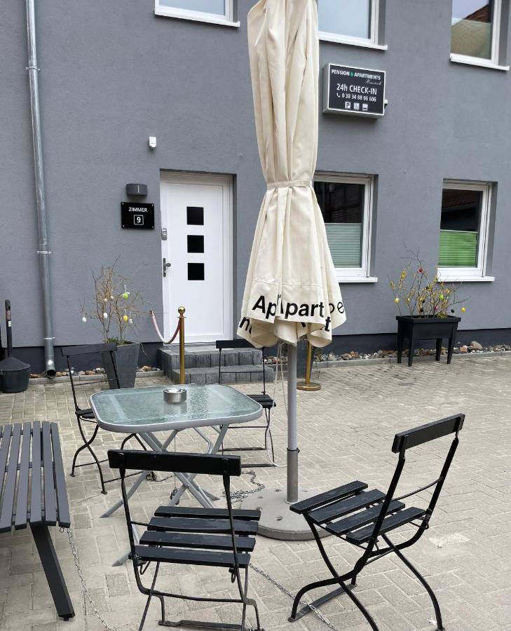 H&H Studio-Apartments Im Zentrum Jedes Apartment Mit Kuechenzeilen - 24H Check In Greifswald Eksteriør billede