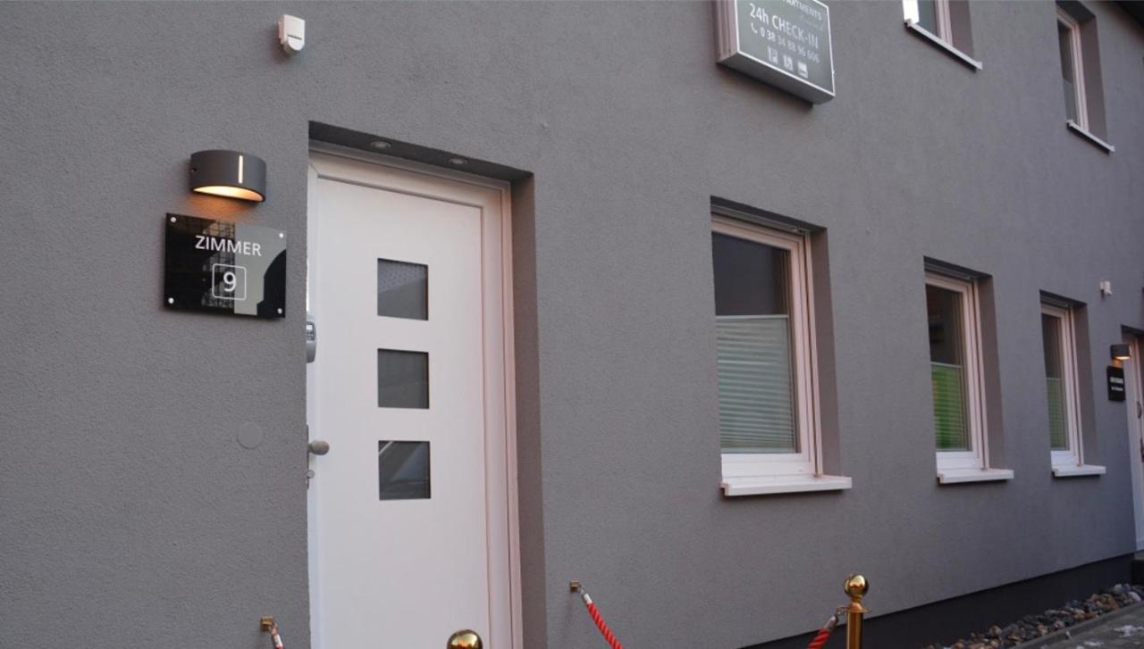 H&H Studio-Apartments Im Zentrum Jedes Apartment Mit Kuechenzeilen - 24H Check In Greifswald Eksteriør billede