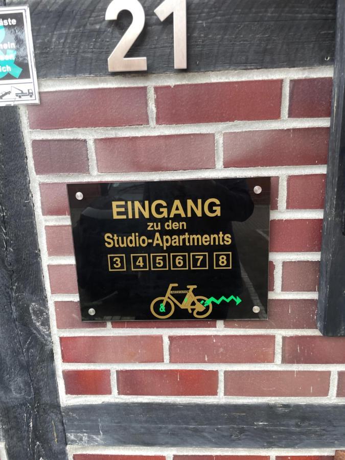 H&H Studio-Apartments Im Zentrum Jedes Apartment Mit Kuechenzeilen - 24H Check In Greifswald Eksteriør billede