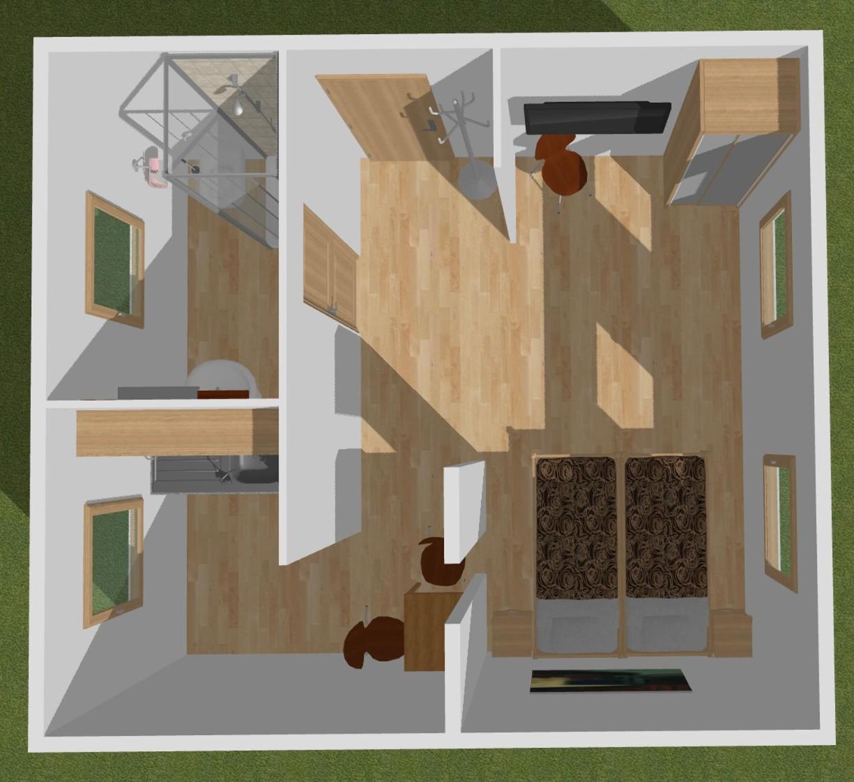 H&H Studio-Apartments Im Zentrum Jedes Apartment Mit Kuechenzeilen - 24H Check In Greifswald Eksteriør billede